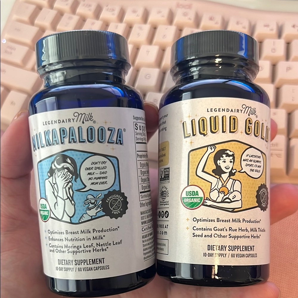 Legendairy Milk Supplements - Milkapalooza & Liquid Gold